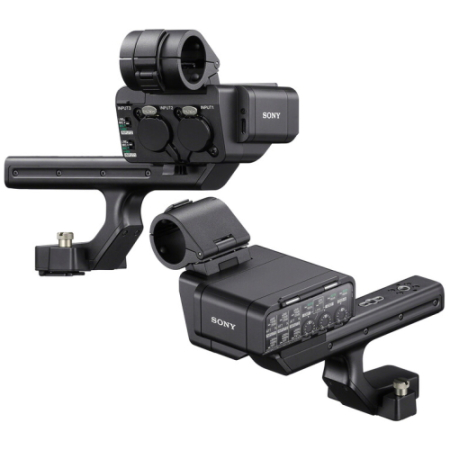 Sony FX5 (z uchwytem XLR) - pełnoklatkowa kamera cyfrowa Cinema Line z uchwytem XLR - uchwyt XLR